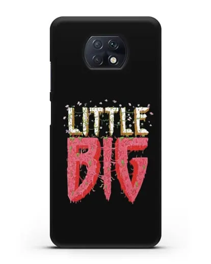 Чехол с логотипом Little Big силиконовый для Xiaomi Redmi Note 9T
