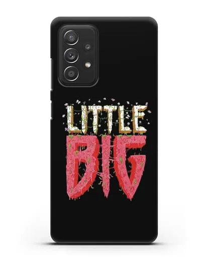 Чехол с логотипом Little Big силиконовый для Samsung Galaxy A53