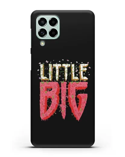 Чехол с логотипом Little Big силиконовый для Samsung Galaxy M53 [SM-M536]
