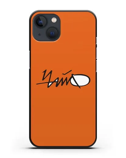 Чехол с картинкой Чайф силиконовый для iPhone 13