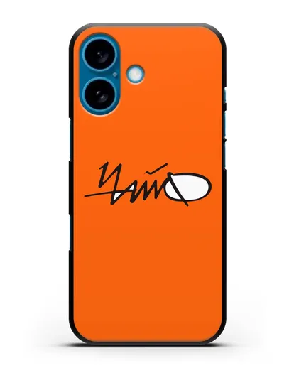 Чехол с картинкой Чайф силиконовый для iPhone 16