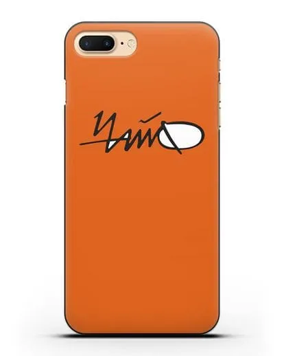 Чехол с картинкой Чайф силиконовый для iPhone 7 Plus