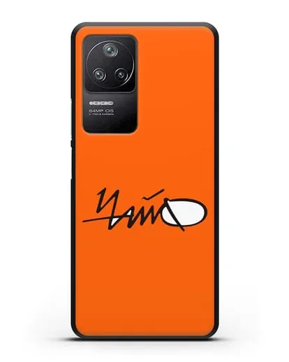 Чехол с картинкой Чайф силиконовый для Xiaomi Poco F4