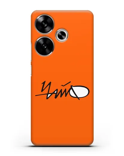 Чехол с картинкой Чайф силиконовый для Xiaomi Poco F6