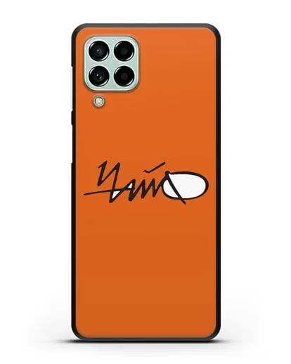 Чехол с картинкой Чайф силиконовый для Samsung Galaxy M53 [SM-M536]