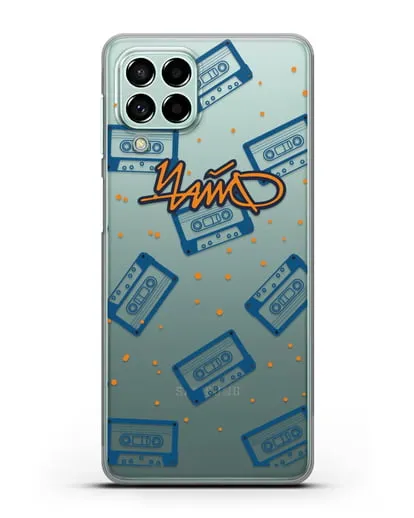 Чехол с иллюстрацией Чайф Кассеты силиконовый для Samsung Galaxy M53 [SM-M536]
