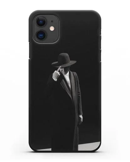 Чехол с фотографией Илья Лагутенко силиконовый для iPhone 11