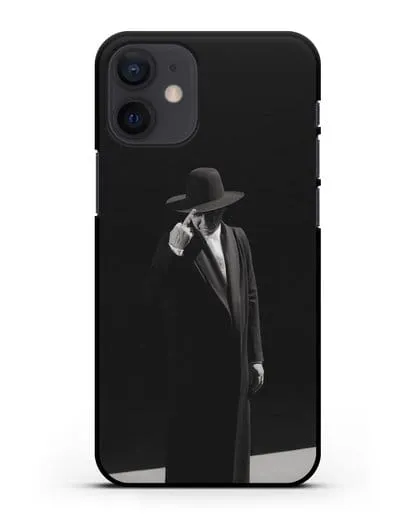 Чехол с фотографией Илья Лагутенко силиконовый для iPhone 12 mini