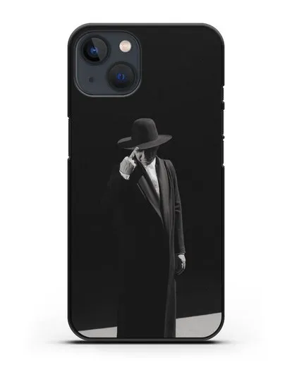 Чехол с фотографией Илья Лагутенко силиконовый для iPhone 13 Mini