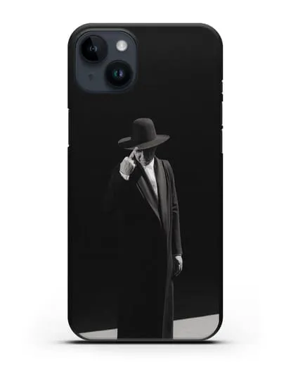 Чехол с фотографией Илья Лагутенко силиконовый для iPhone 14 Plus