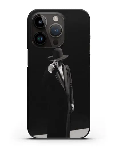 Чехол с фотографией Илья Лагутенко силиконовый для iPhone 14 Pro