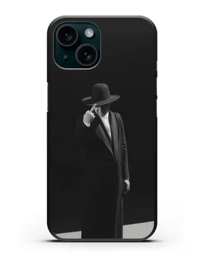 Чехол с фотографией Илья Лагутенко силиконовый для iPhone 15