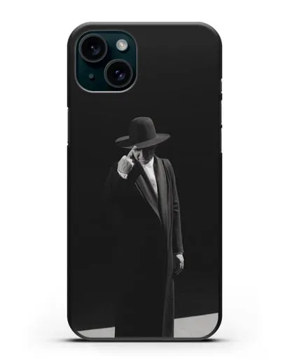 Чехол с фотографией Илья Лагутенко силиконовый для iPhone 15 Plus