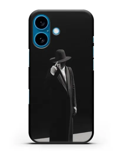 Чехол с фотографией Илья Лагутенко силиконовый для iPhone 16