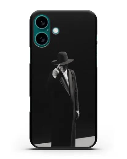 Чехол с фотографией Илья Лагутенко силиконовый для iPhone 16 Plus