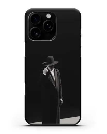 Чехол с фотографией Илья Лагутенко силиконовый для iPhone 16 Pro Max