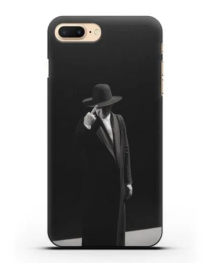 Чехол с фотографией Илья Лагутенко силиконовый для iPhone 7 Plus