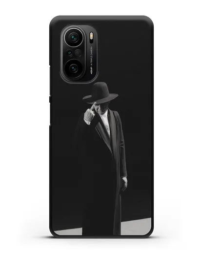 Чехол с фотографией Илья Лагутенко силиконовый для Xiaomi Poco F3