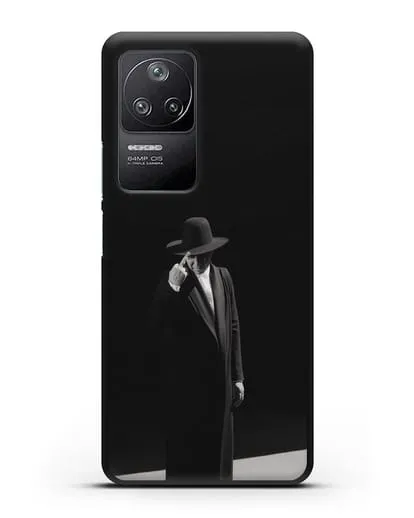 Чехол с фотографией Илья Лагутенко силиконовый для Xiaomi Poco F4