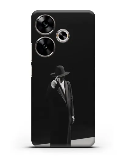 Чехол с фотографией Илья Лагутенко силиконовый для Xiaomi Poco F6