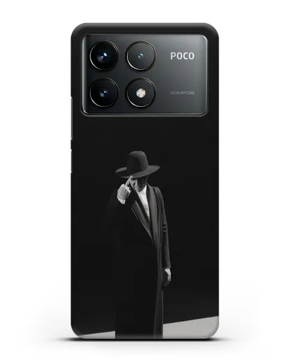 Чехол с фотографией Илья Лагутенко силиконовый для Xiaomi Poco F6 Pro