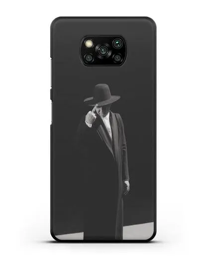 Чехол с фотографией Илья Лагутенко силиконовый для Xiaomi Poco X3