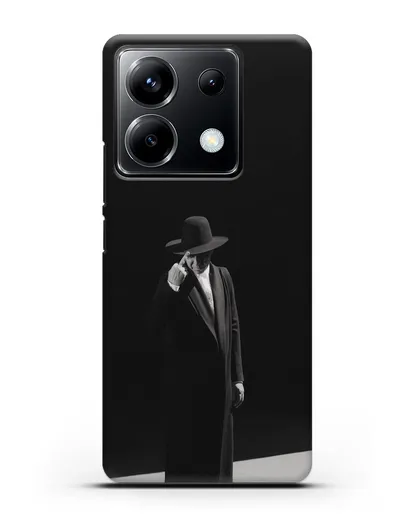 Чехол с фотографией Илья Лагутенко силиконовый для Xiaomi Poco X6