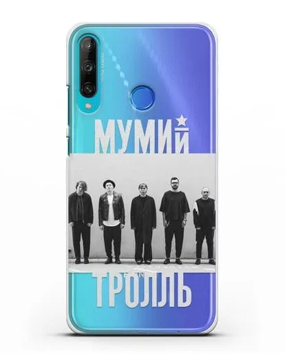 Чехол с фотографией участников группы Мумий Тролль силиконовый для Honor 9C