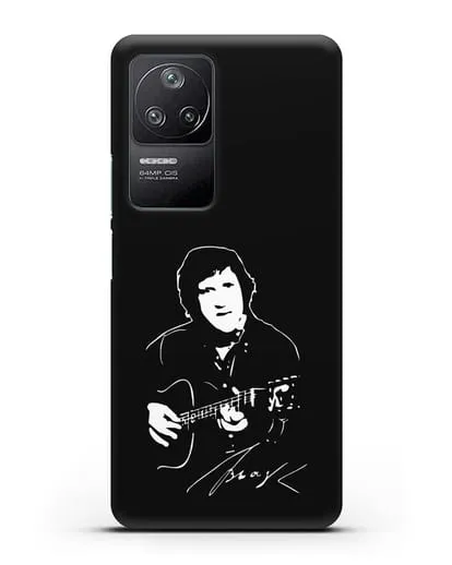 Чехол с иллюстрацией В.Высоцкого силиконовый для Xiaomi Poco F4