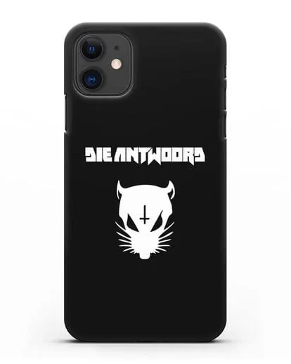 Чехол с символикой Die Antwoord силиконовый для iPhone 11