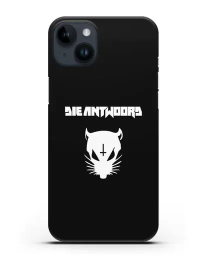 Чехол с символикой Die Antwoord силиконовый для iPhone 14 Plus