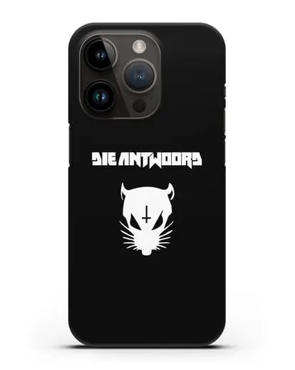 Чехол с символикой Die Antwoord силиконовый для iPhone 14 Pro