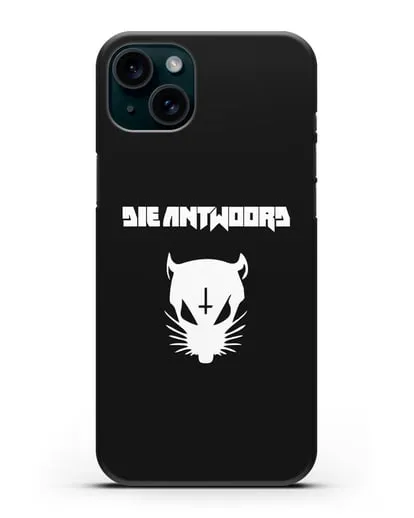 Чехол с символикой Die Antwoord силиконовый для iPhone 15 Plus