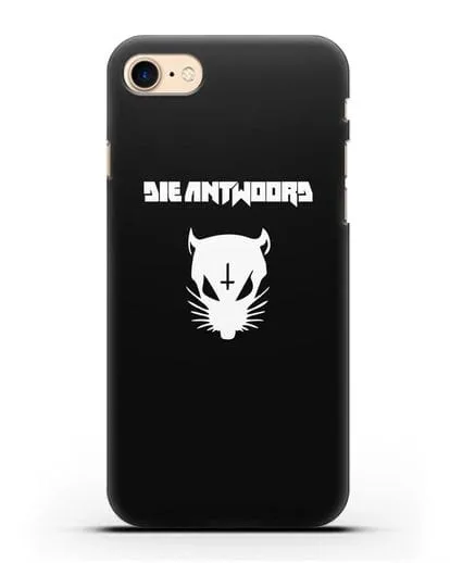 Чехол с символикой Die Antwoord силиконовый для iPhone 8