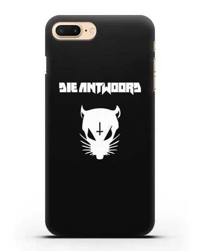 Чехол с символикой Die Antwoord силиконовый для iPhone 8 Plus