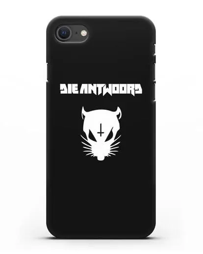 Чехол с символикой Die Antwoord силиконовый для iPhone SE 2020