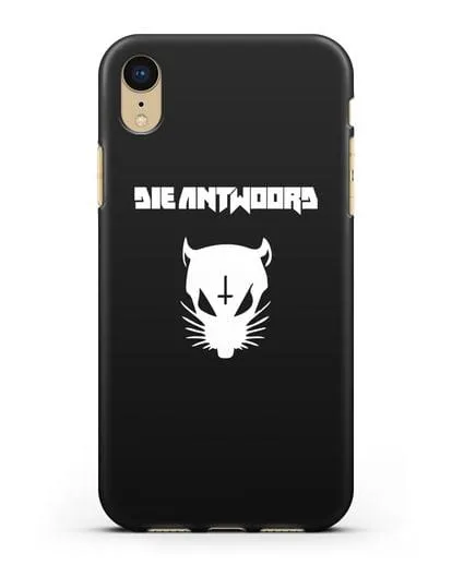 Чехол с символикой Die Antwoord силиконовый для iPhone XR