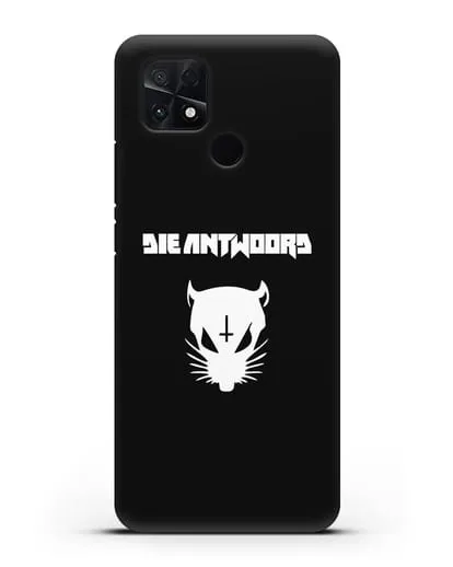 Чехол с символикой Die Antwoord силиконовый для Xiaomi Poco C40