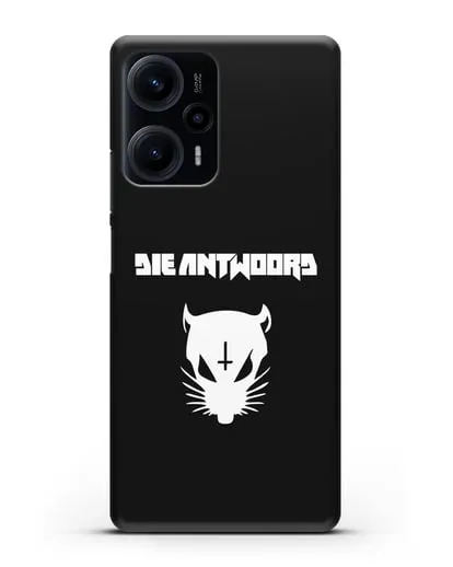 Чехол с символикой Die Antwoord силиконовый для Xiaomi Poco F5