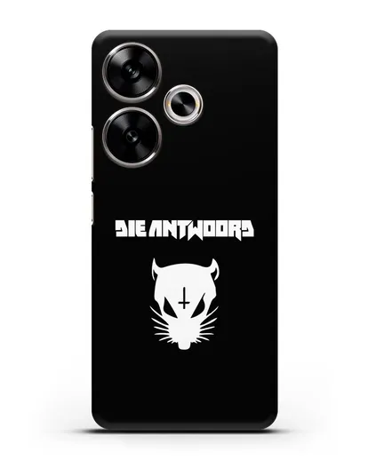 Чехол с символикой Die Antwoord силиконовый для Xiaomi Poco F6