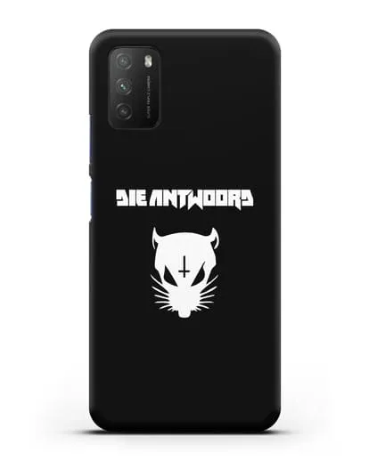 Чехол с символикой Die Antwoord силиконовый для Xiaomi Poco M3