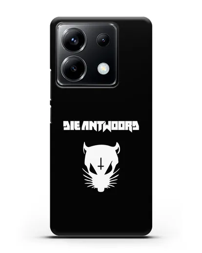 Чехол с символикой Die Antwoord силиконовый для Xiaomi Poco X6