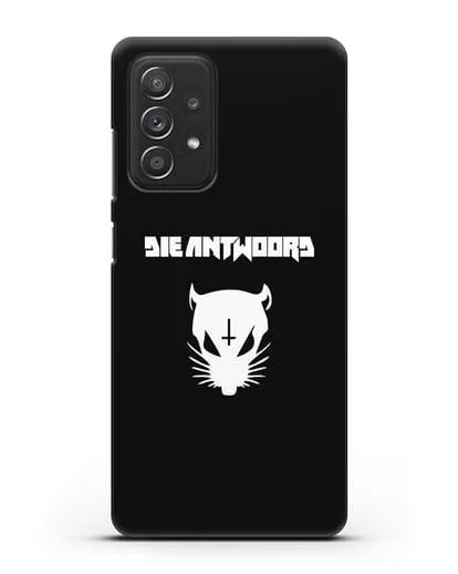 Чехол с символикой Die Antwoord силиконовый для Samsung Galaxy A53