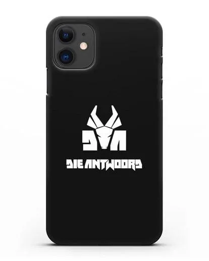 Чехол с логотипом Die Antwoord силиконовый для iPhone 11