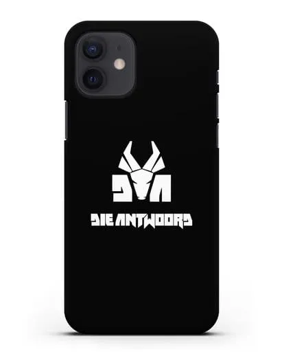 Чехол с логотипом Die Antwoord силиконовый для iPhone 12