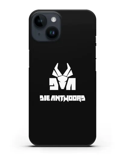 Чехол с логотипом Die Antwoord силиконовый для iPhone 14