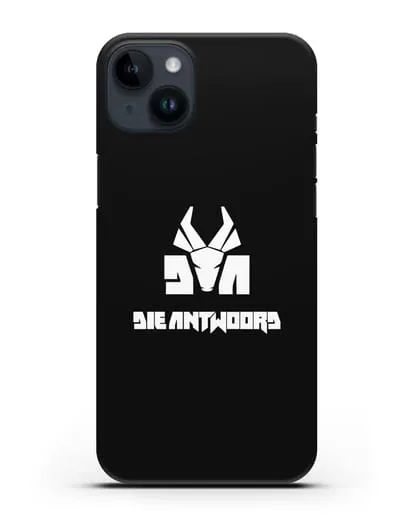 Чехол с логотипом Die Antwoord силиконовый для iPhone 14 Plus