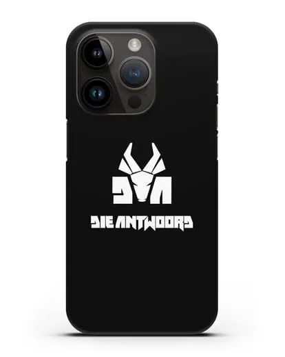 Чехол с логотипом Die Antwoord силиконовый для iPhone 14 Pro