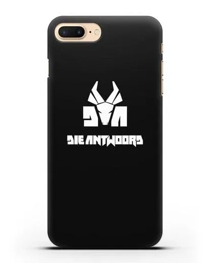Чехол с логотипом Die Antwoord силиконовый для iPhone 8 Plus