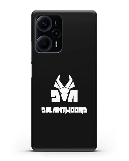 Чехол с логотипом Die Antwoord силиконовый для Xiaomi Poco F5